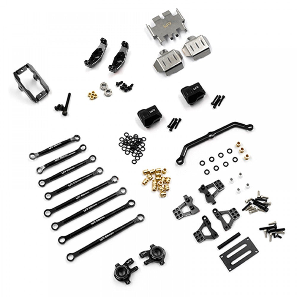 Kit de conversion essentiel en aluminium pour TRX-4M - TR4M-S02BK
