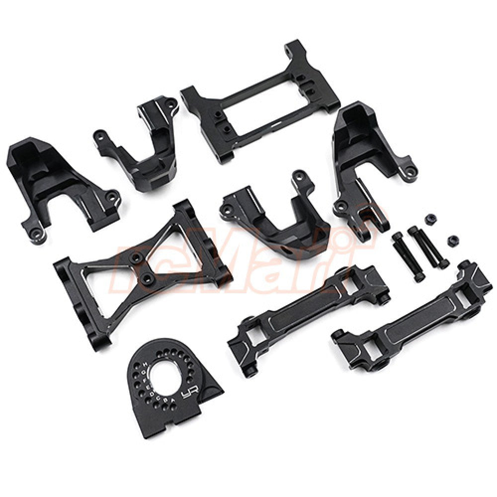 Ensemble de pièces de mise à niveau en aluminium pour TRX-4 - TRX4-S03BK