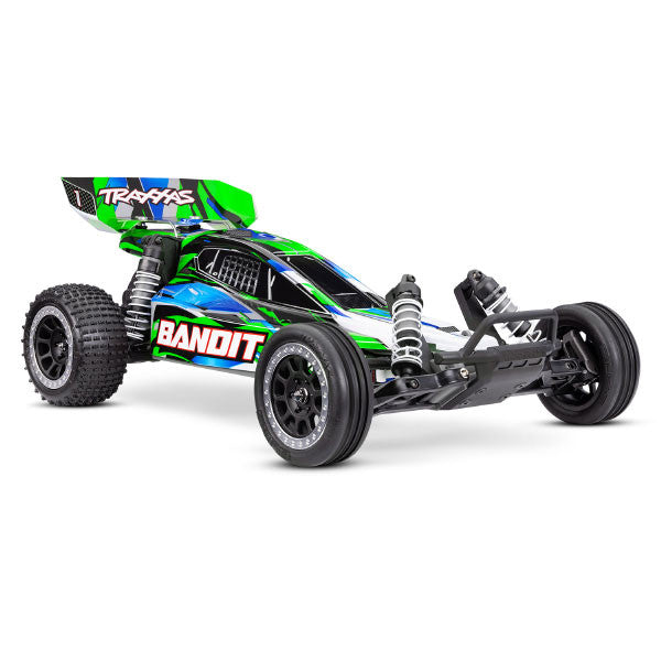 Traxxas Bandit 4x2 charbon - 24254-8 vert