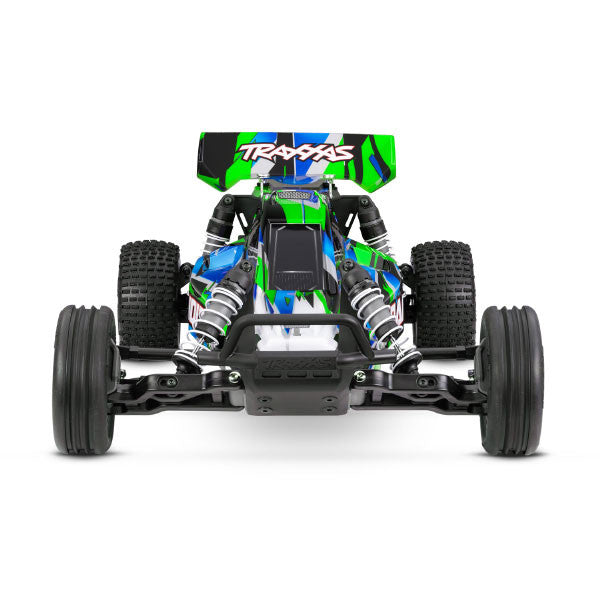 Traxxas Bandit 4x2 charbon - 24254-8 vert