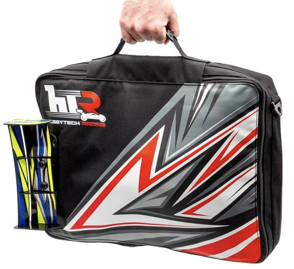 Sac de transport voiture 1/8ème HTR - taille 47x35x11cm Hobbytech HTR-B0003