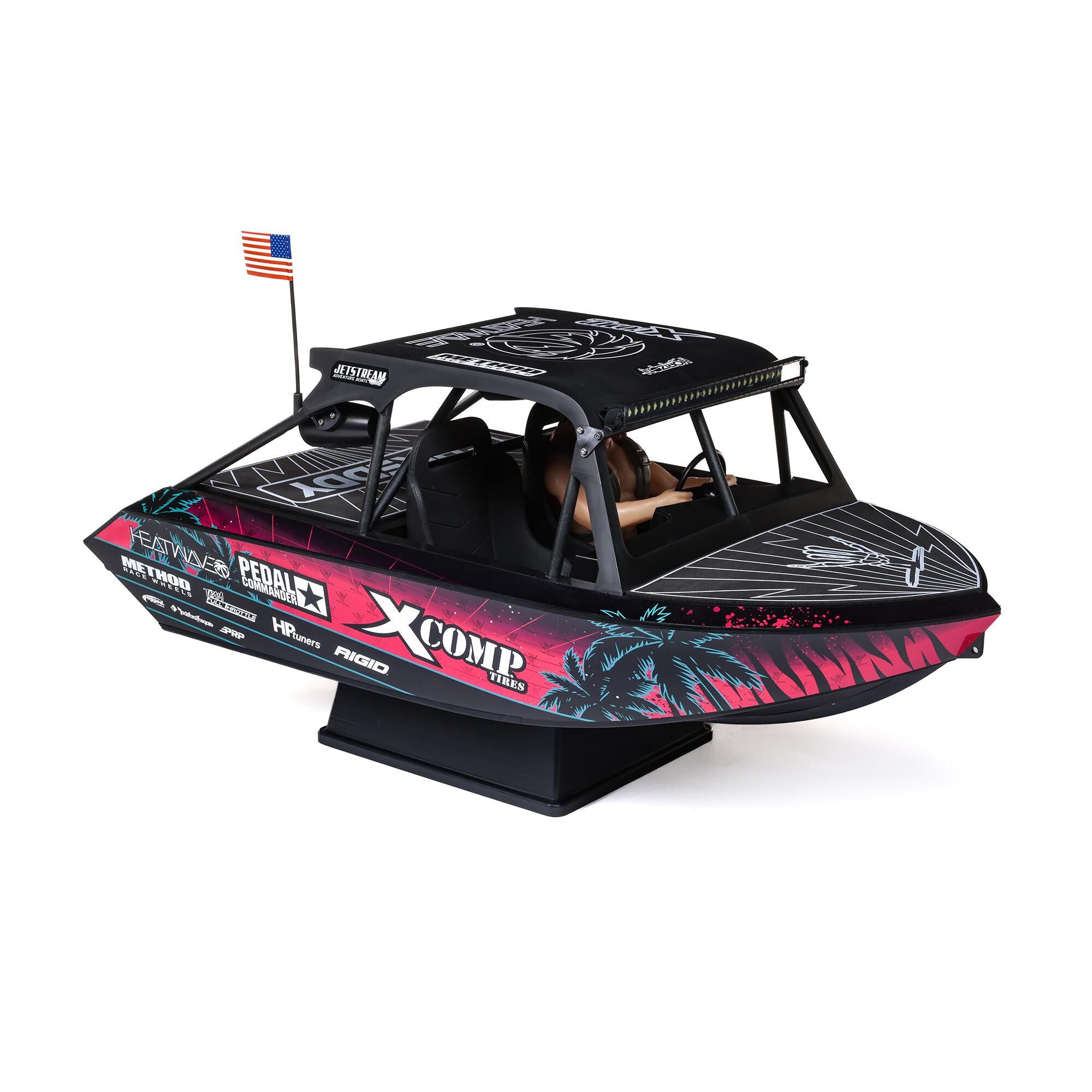 Bateau à réaction Jetstream RTR 1/6 24 de Shreddy - PRB08051T1"