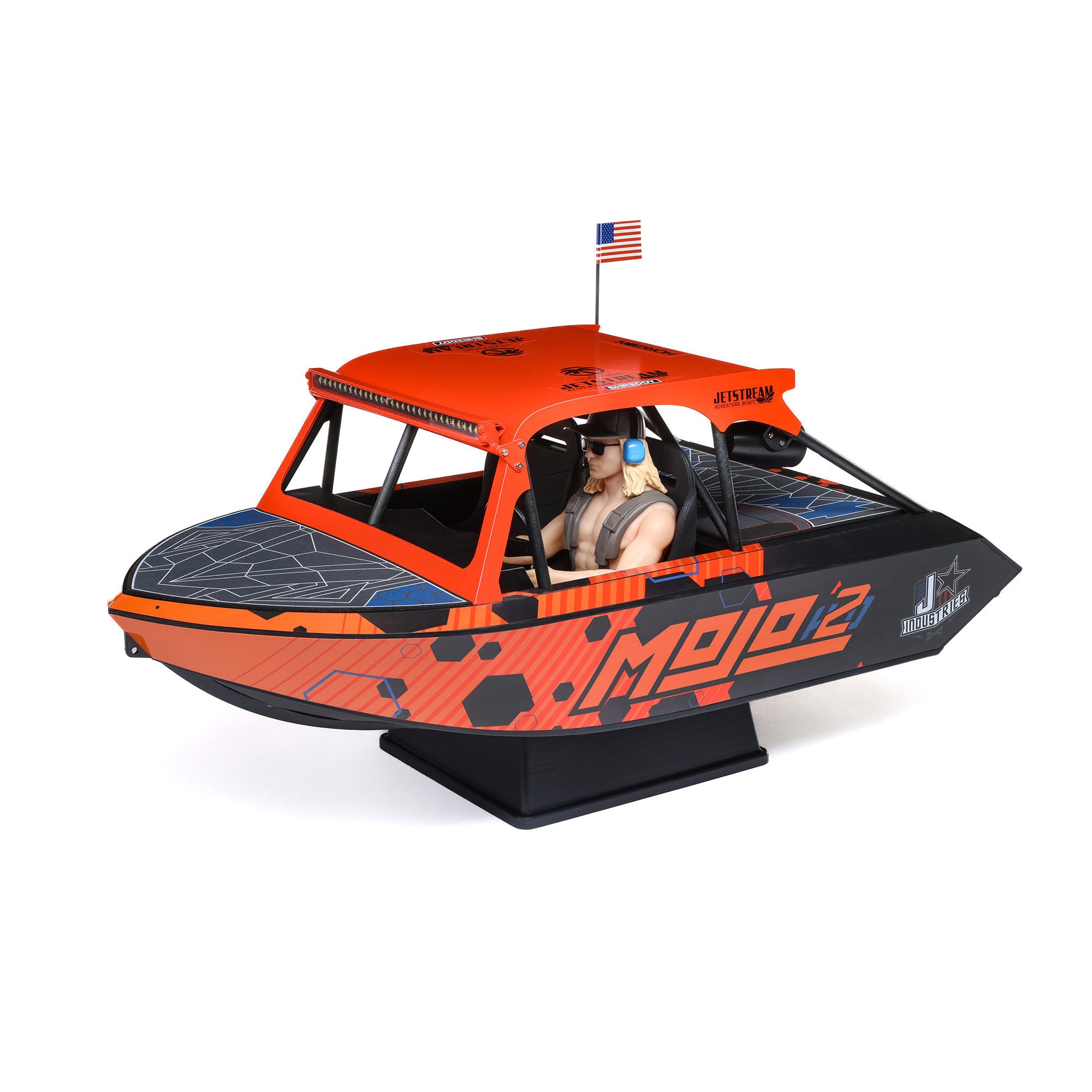 Bateau à réaction Jetstream RTR 1/6 24 Mojo - PRB08051T2"