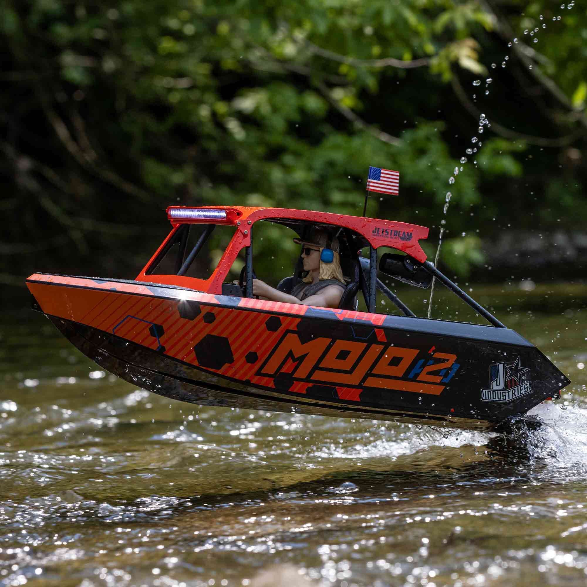 Bateau à réaction Jetstream RTR 1/6 24 Mojo - PRB08051T2"