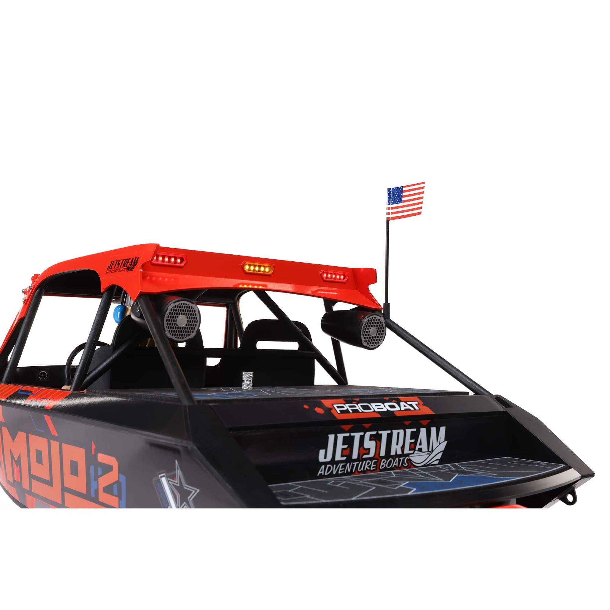 Bateau à réaction Jetstream RTR 1/6 24 Mojo - PRB08051T2"