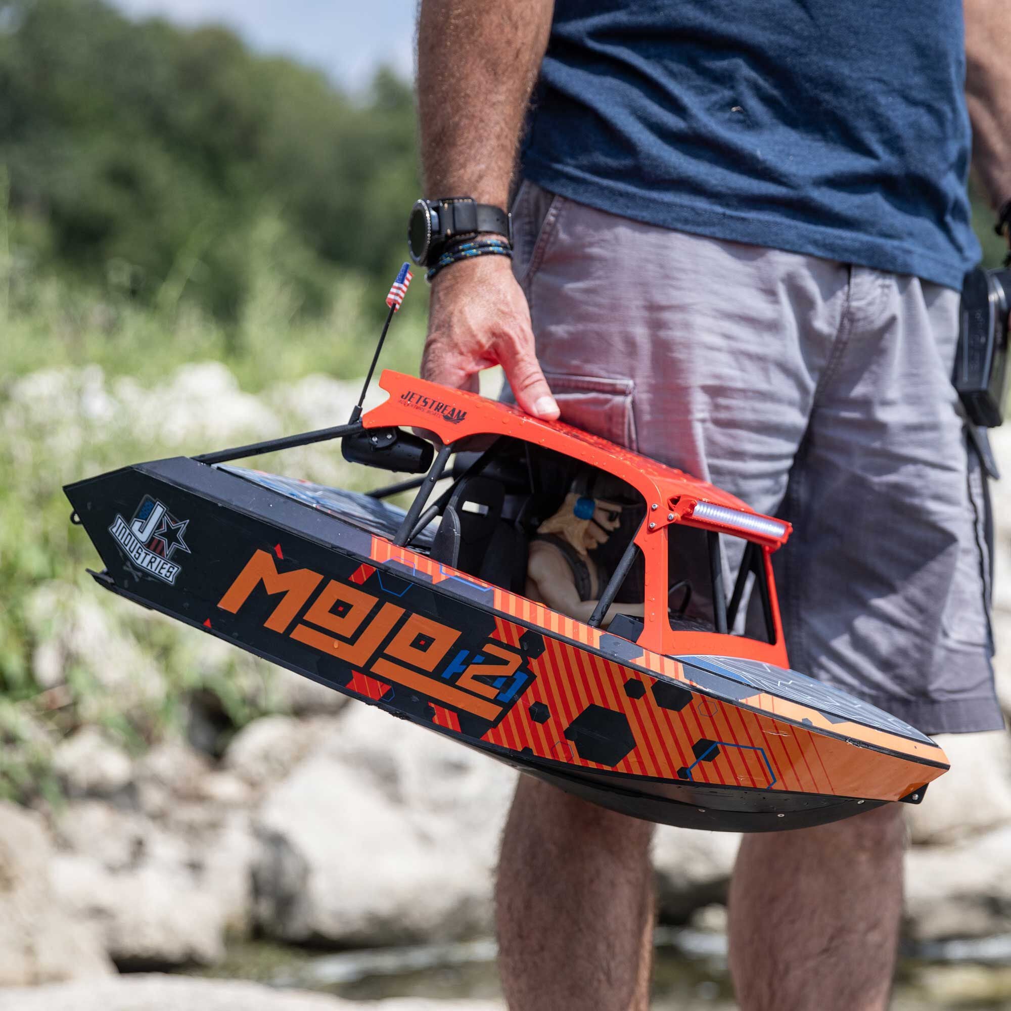 Bateau à réaction Jetstream RTR 1/6 24 Mojo - PRB08051T2"