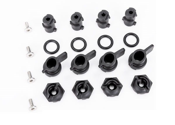 Accessoires de montage de trappe Spartan SR, Disruptor - Traxxas 10318