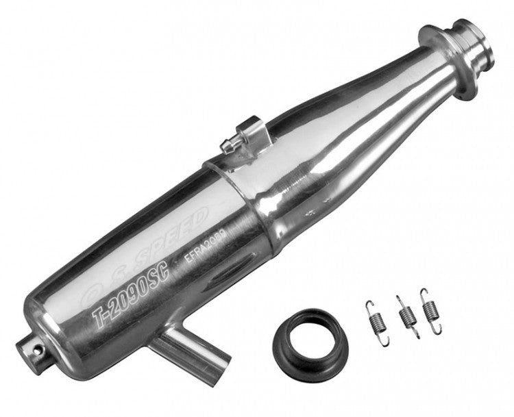 Pot d'échappement Silencieux accordé TB02 T-2090SC EFRA2089 - OS72106190