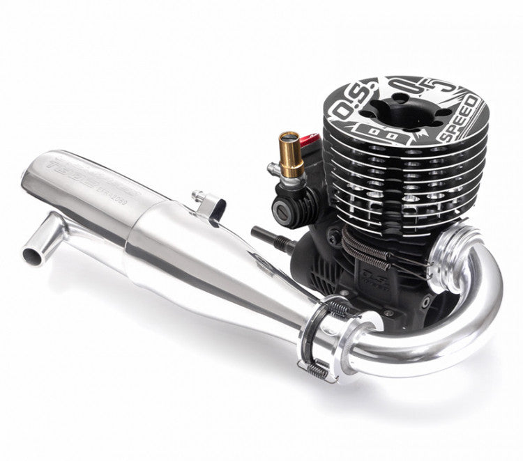 Ensemble moteur complet pour buggy O.S.SPEED B2105 3,5 cc - OS1EK01