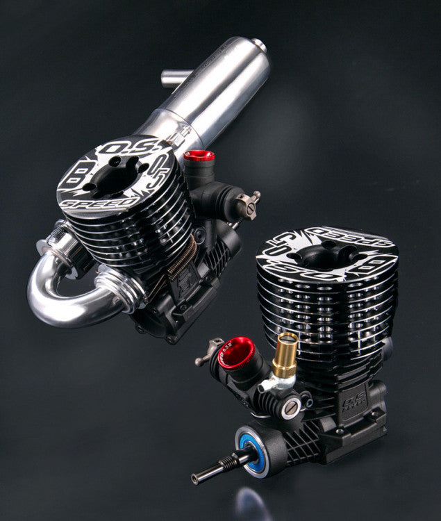 Ensemble moteur complet pour buggy O.S.SPEED B2105 3,5 cc - OS1EK01