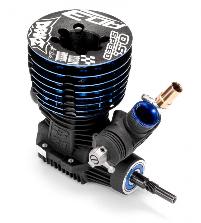 Moteur thermique Adam Drake 3 tout-terrain O.S. SPEED B21 - OS1CJ00