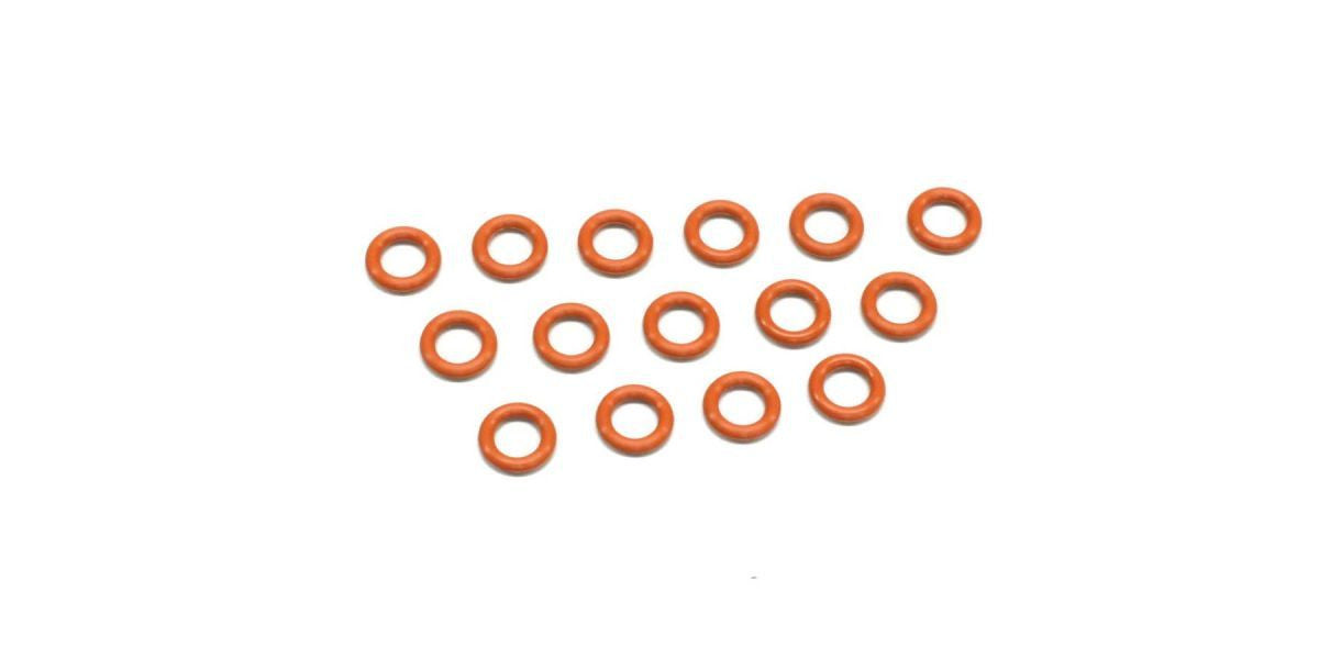 Joints toriques P6 Orange Kyosho (15) - K.ORG06B