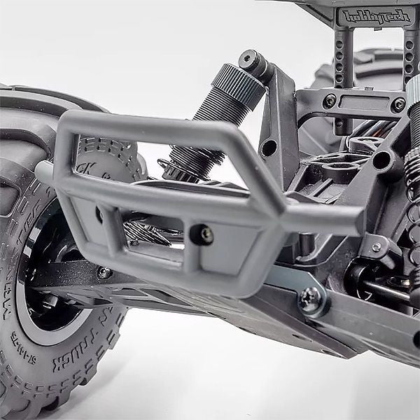 Combo Hobbytech Rogue Terra Sport bleu Monster Brushless 4x4 RTR 1/10