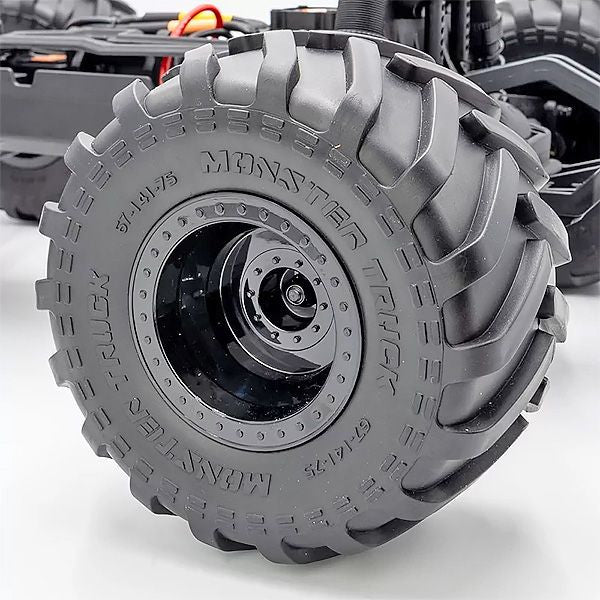 Combo Hobbytech Rogue Terra Sport bleu Monster Brushless 4x4 RTR 1/10