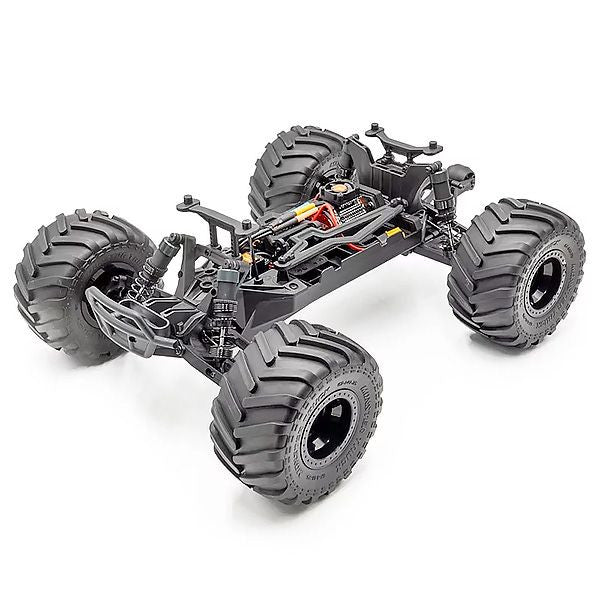 Combo Hobbytech Rogue Terra Sport bleu Monster Brushless 4x4 RTR 1/10