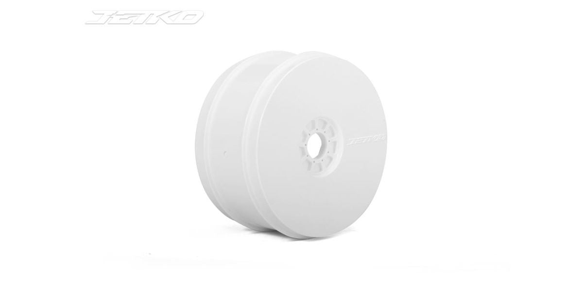 Jantes Revo 1/8 Buggy Blanche Bulk (1) - JK611001WRT