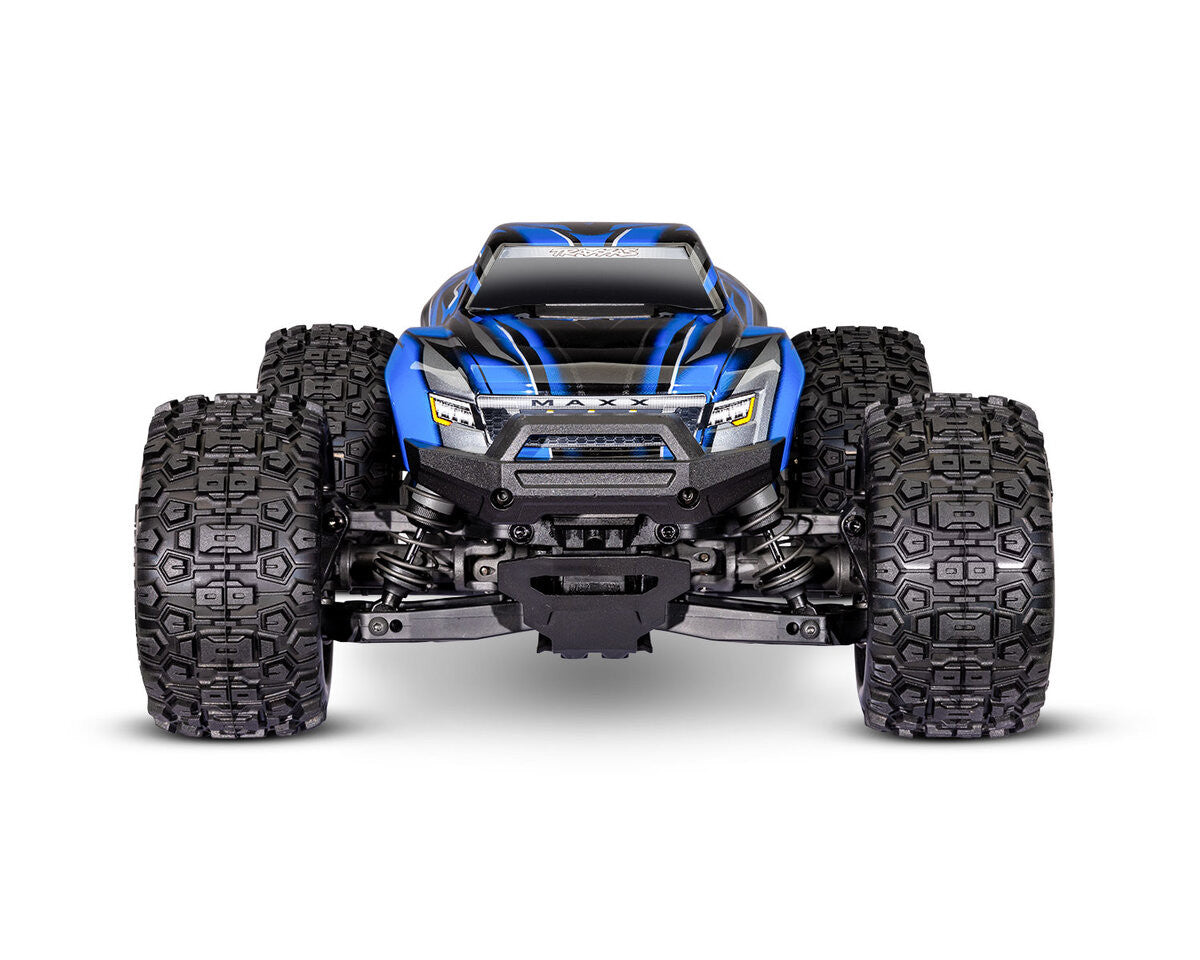 Traxxas Mini Maxx BL-2S - bleu 107154-1