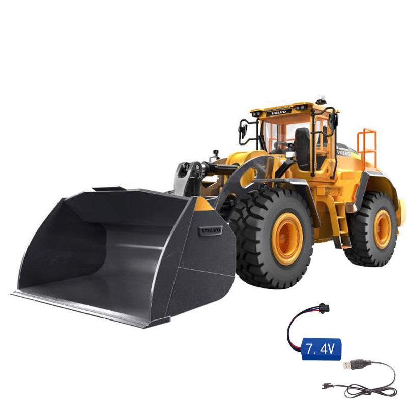 Chargeuse en métal 1/16 V2 RC Volvo L260H 4WD - E592-003