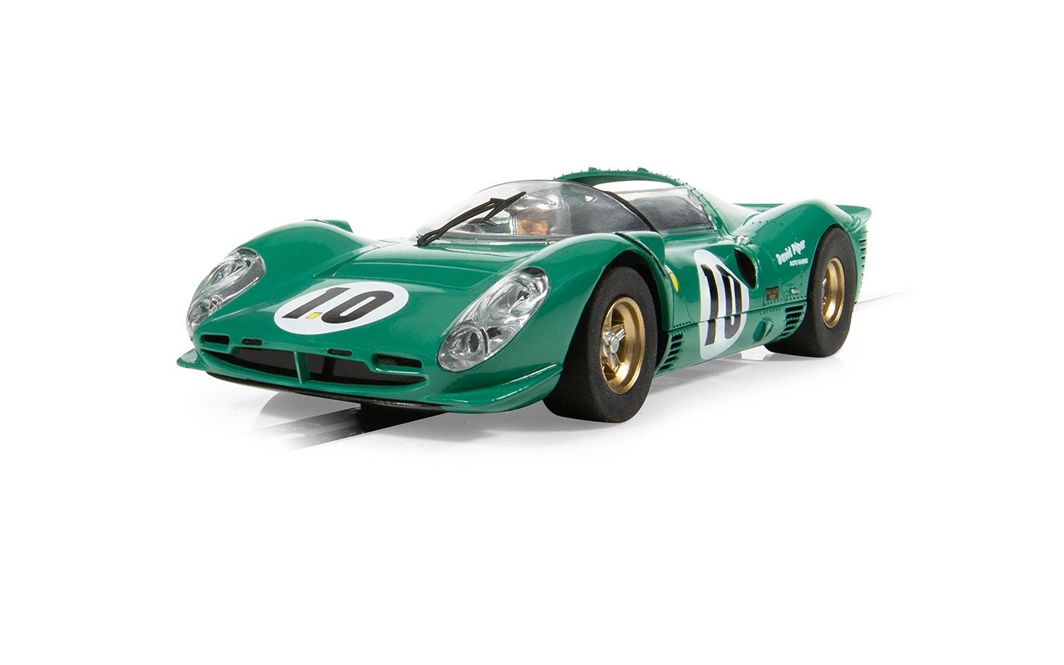 Scalextric C4491 330 P4 - Green - David Piper