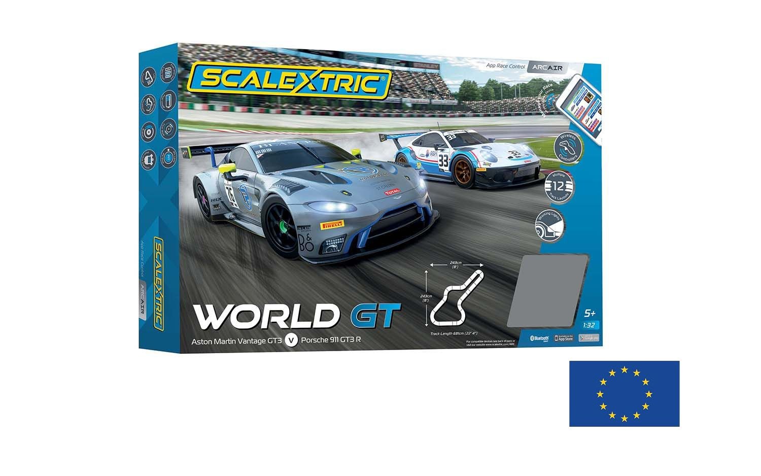 Scalextric C1434 Coffret ARC AIR - World GT