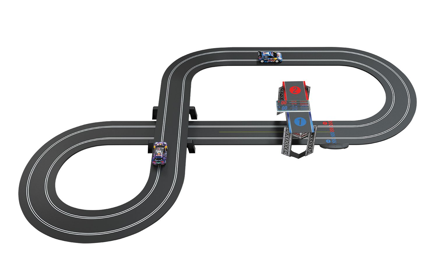 Scalextric C1452 Coffret Puma WRC Hot Laps