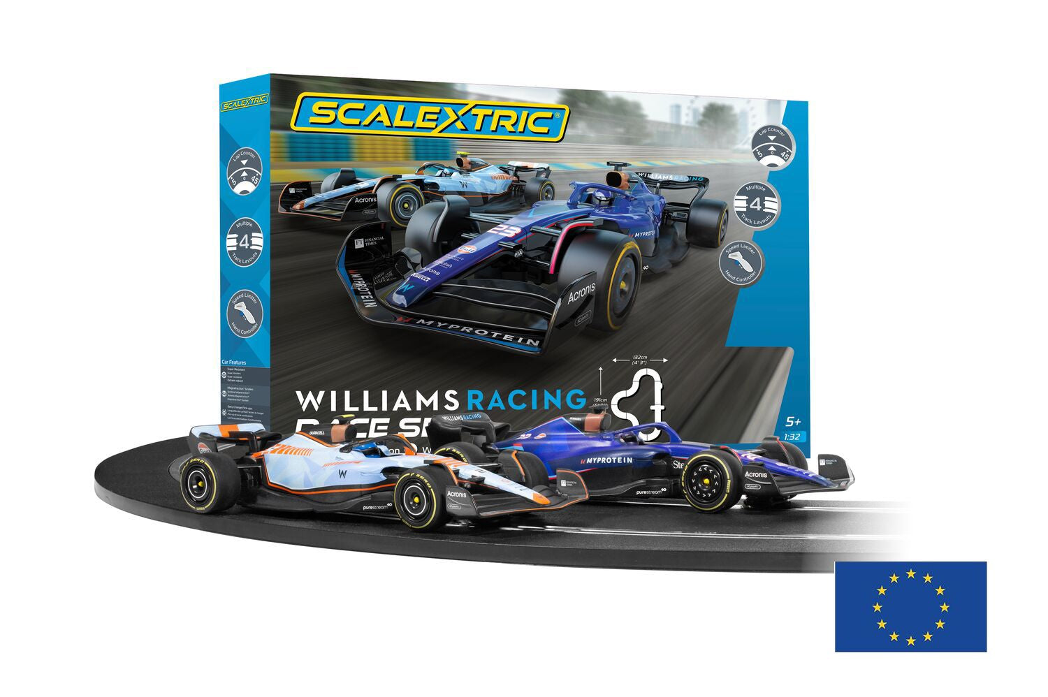 Scalextric C1450 Coffret Williams Racing Race