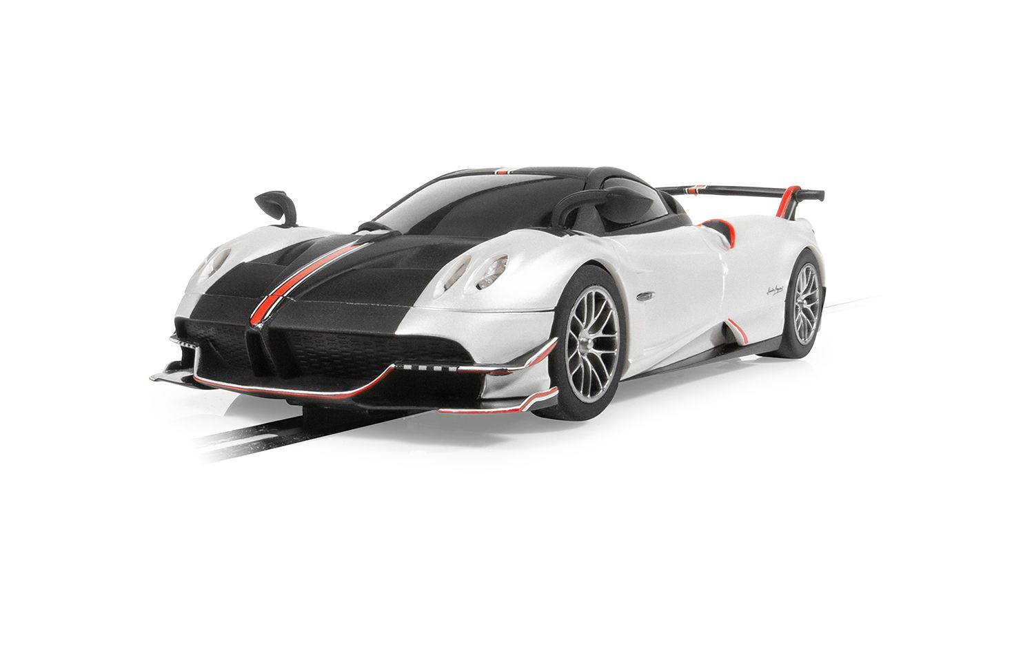 Scalextric C4399 Pagani Huayra BC Roadster – Grigio Montecarlo
