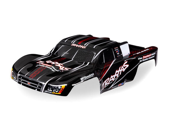 Carrosserie Slash 1/16 noir - Traxxas 7027-BLK