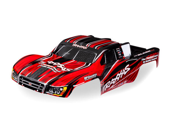 Carrosserie Slash 1/16 rouge - Traxxas 7027-RED