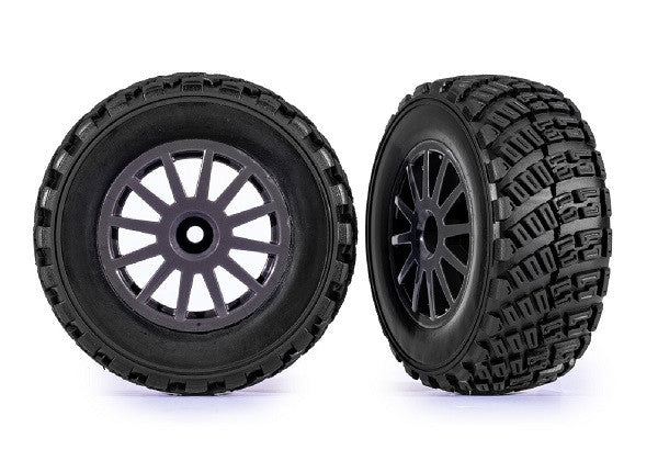 2 roues BFGoodrich Rally 1/10 - 7473-GRAY