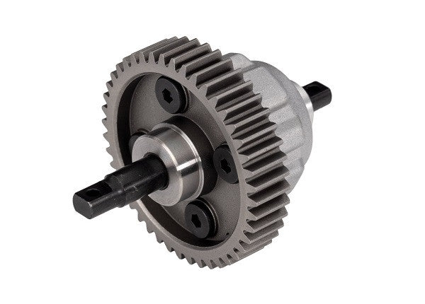 Différentiel central complet Alu (huile 2M) WideMaxx/Maxx Slash - Traxxas 10280X