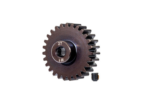 Pignon 27T 1,0M pour arbre de 5 mm - Traxxas 6480R