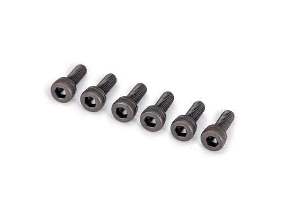 Vis M3x8mm à tête cylindrique à six pans creux (6) - Traxxas 2657