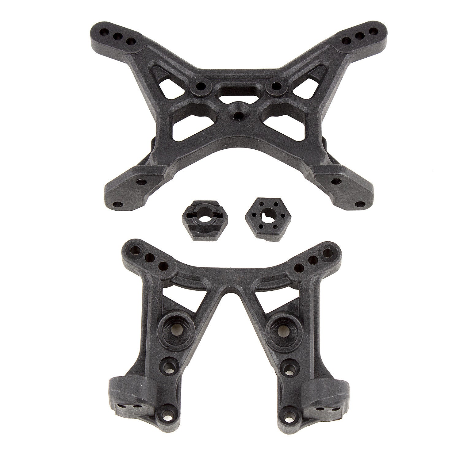 Tours d'amortisseurs pour SR10 Team Associated - AS71093