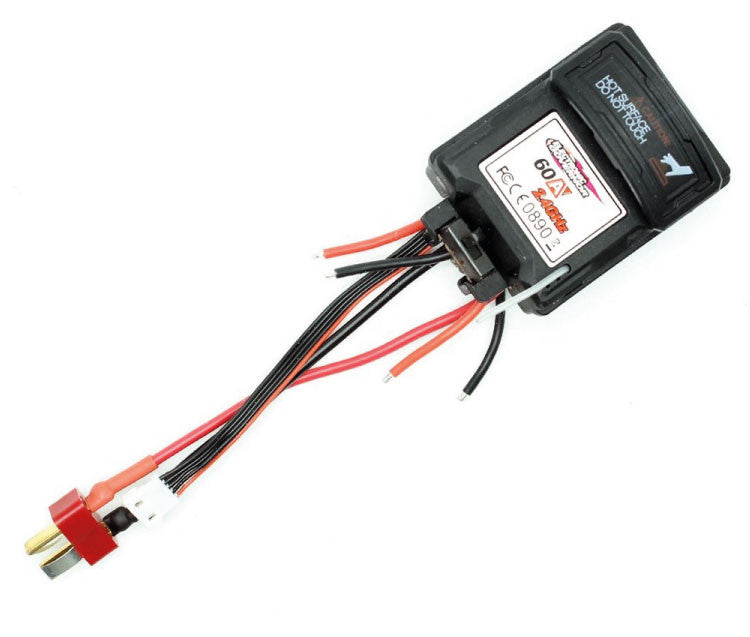 ESC/RX MT-Twin  - Funtek FTK-MT-TWIN-25 / 25-ZJ07 - Twin 9125