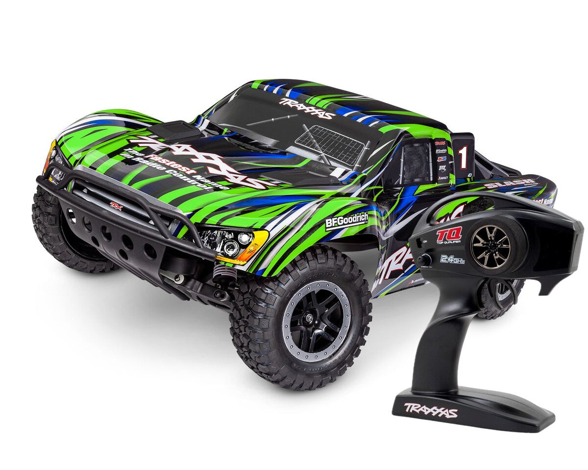 Traxxas Slash 4X2 BL-2S HD 58334-4 vert
