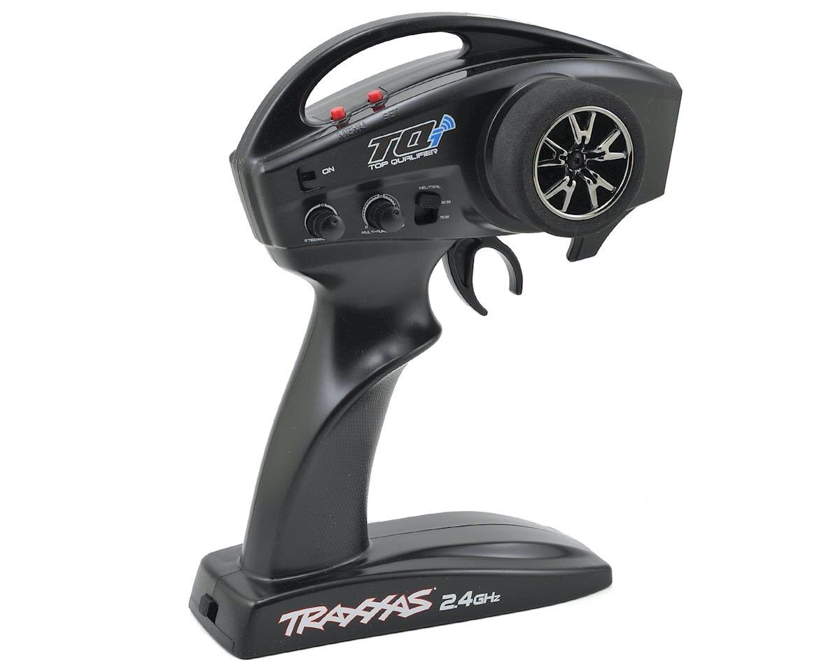 Traxxas Slash 4X4 VXL brushless HD 68386-4 bleu