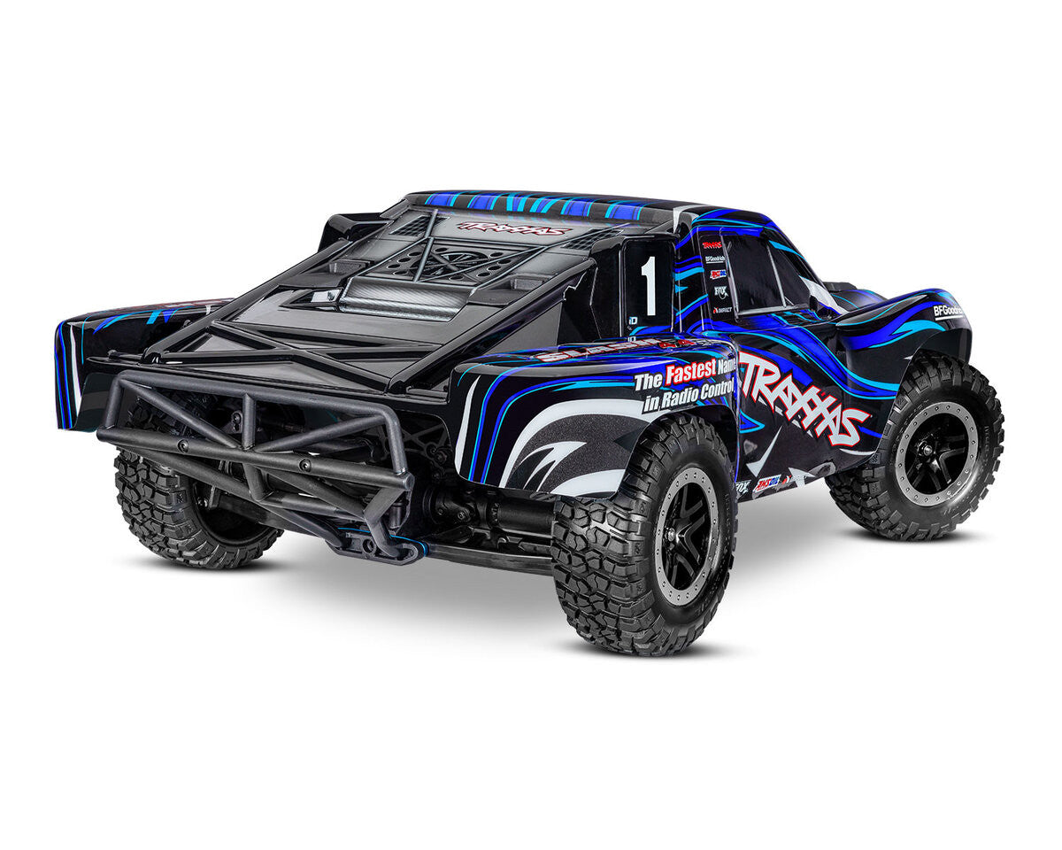 Traxxas Slash 4X4 VXL brushless HD 68386-4 bleu