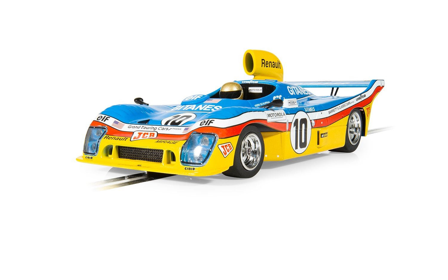 Scalextric C4444 Mirage GR8 - 2nd Lemans 1977