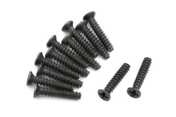 Vis à tête fraisée Blackzon KBHO2.3*12mm 540056