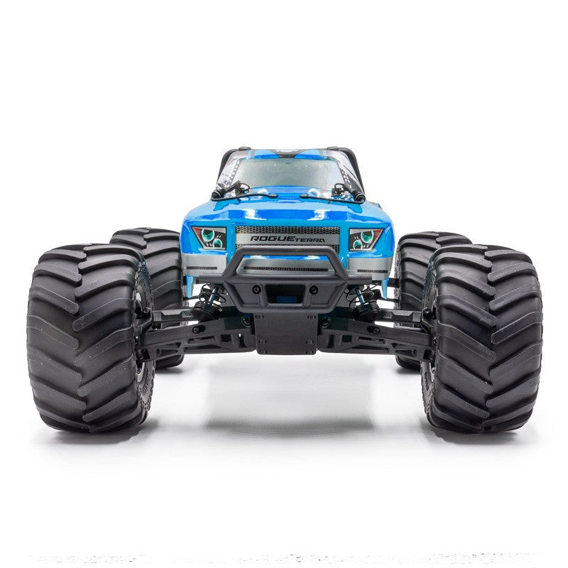 Combo Hobbytech Rogue Terra Sport bleu Monster Brushless 4x4 RTR 1/10