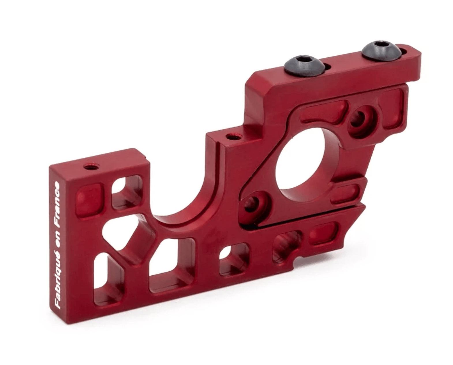 Support moteur aluminium en 2 parties - Hobbytech REV-OP28-V2-FR