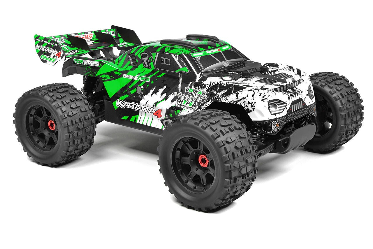 Corally Kagama Brushless 4S RTR vert 1/10 - C-00293-G