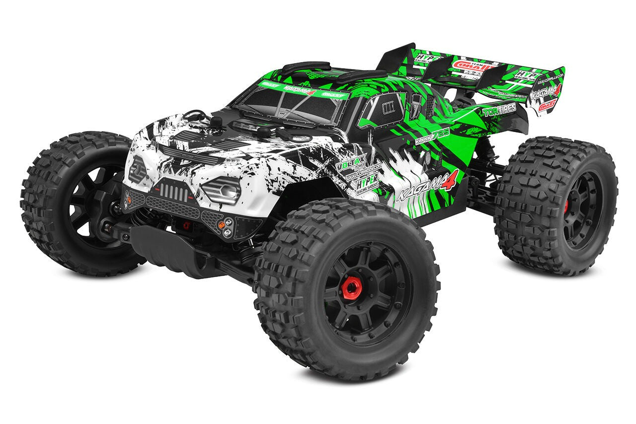 Corally Kagama Brushless 4S RTR vert 1/10 - C-00293-G