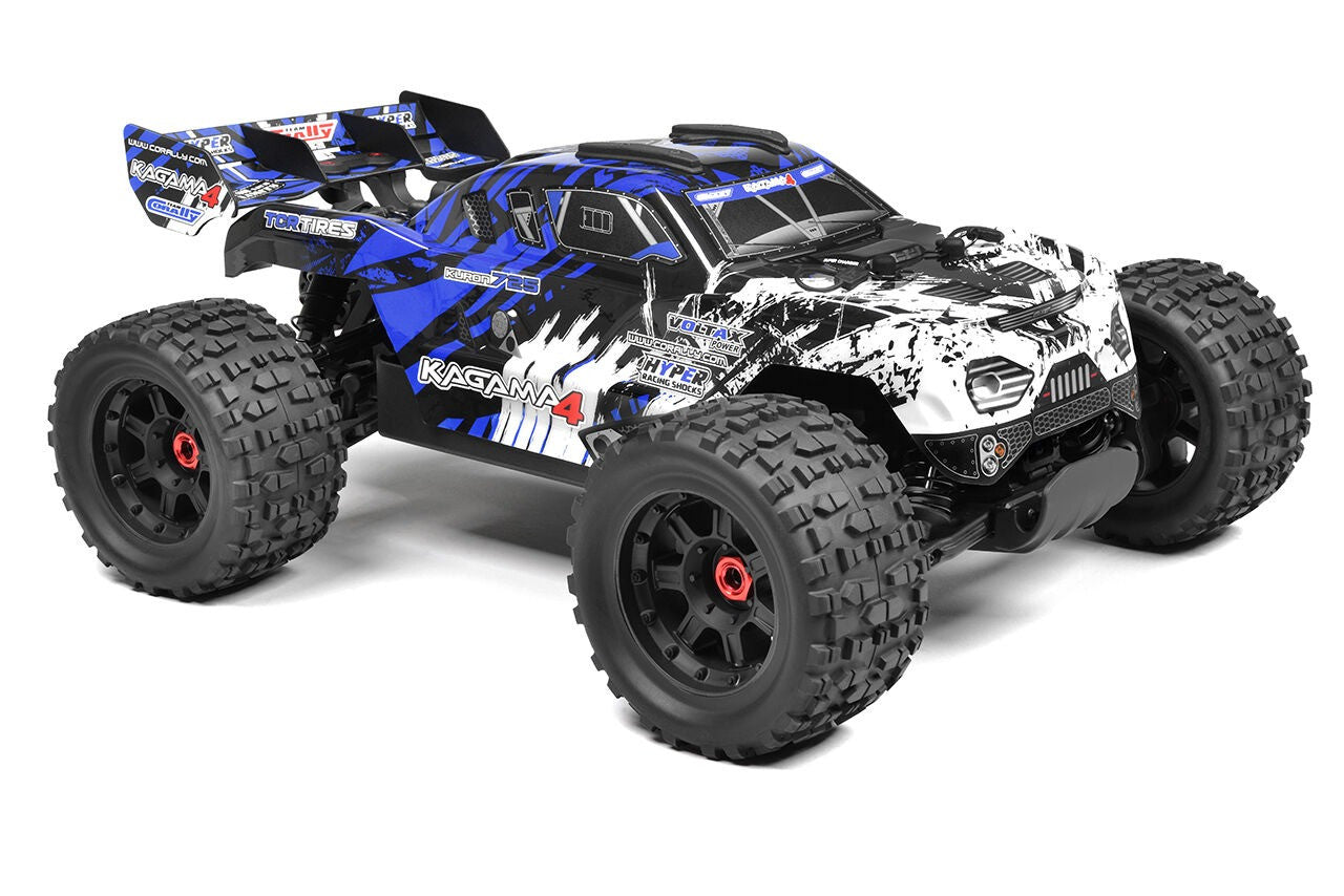 Corally Kagama Brushless 4S RTR bleu 1/10 - C-00293-B