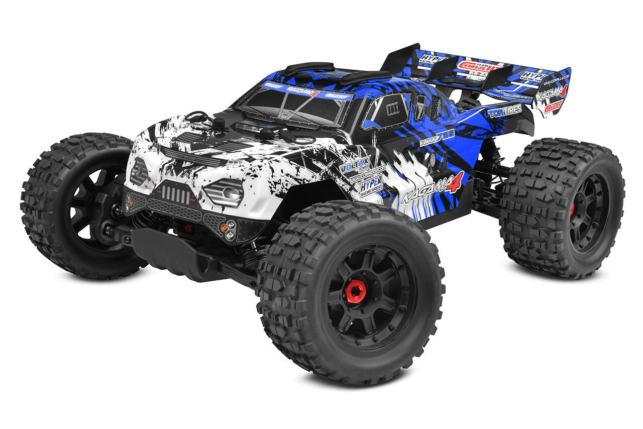 Corally Kagama Brushless 4S RTR bleu 1/10 - C-00293-B