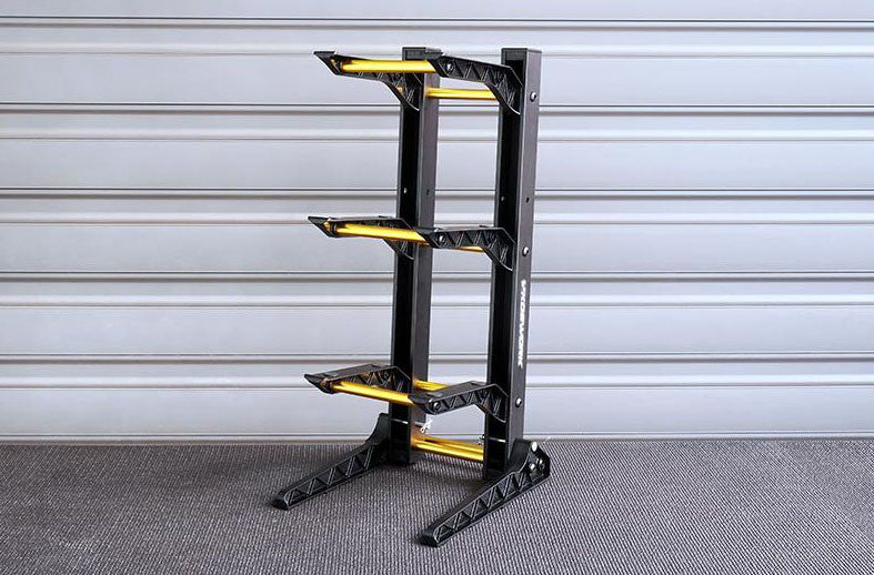 Présentoir Koswork Rack pour 3 modèles (200x240x475mm) KOS50743