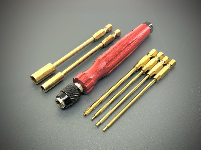 Multi Tool Kit 6-en-1 - Absima 3000080