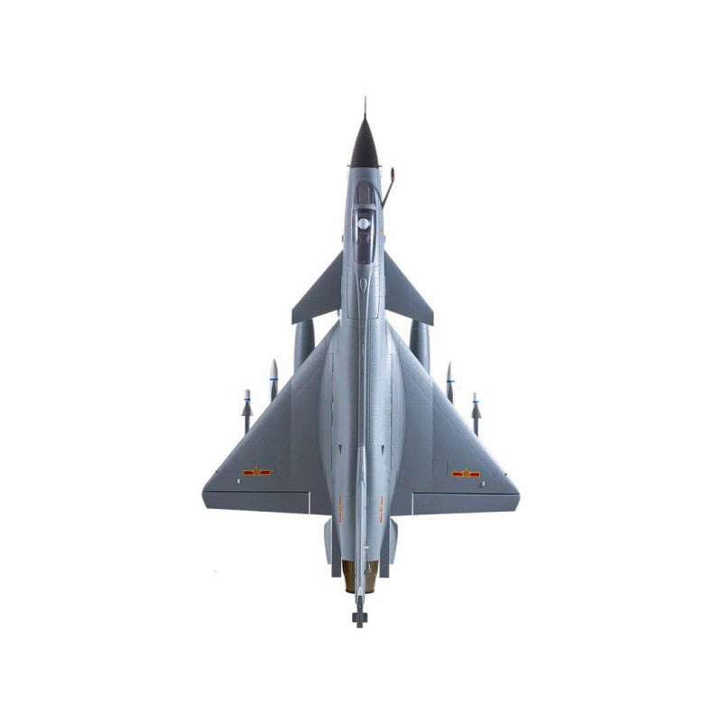 Jet 1/17 EDF J10 PNP gris (avec reflex V3) env 1m - FMS149-GY