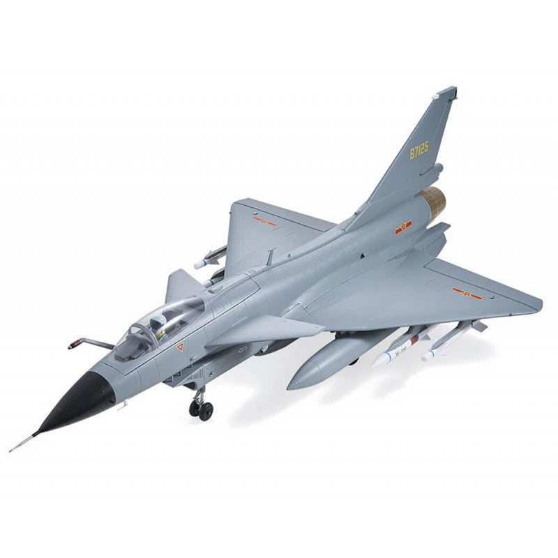 Jet 1/17 EDF J10 PNP gris (avec reflex V3) env 1m - FMS149-GY